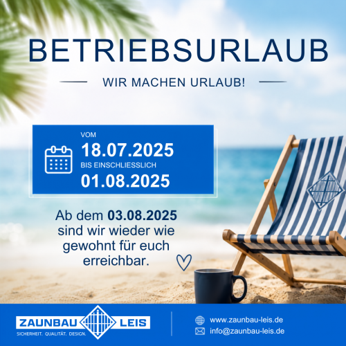 Betriebsurlaub
